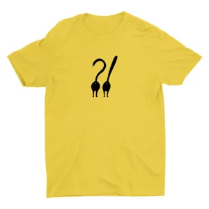 WHY YOU LOOK AT MY BUTT ?! Cotton Tee
