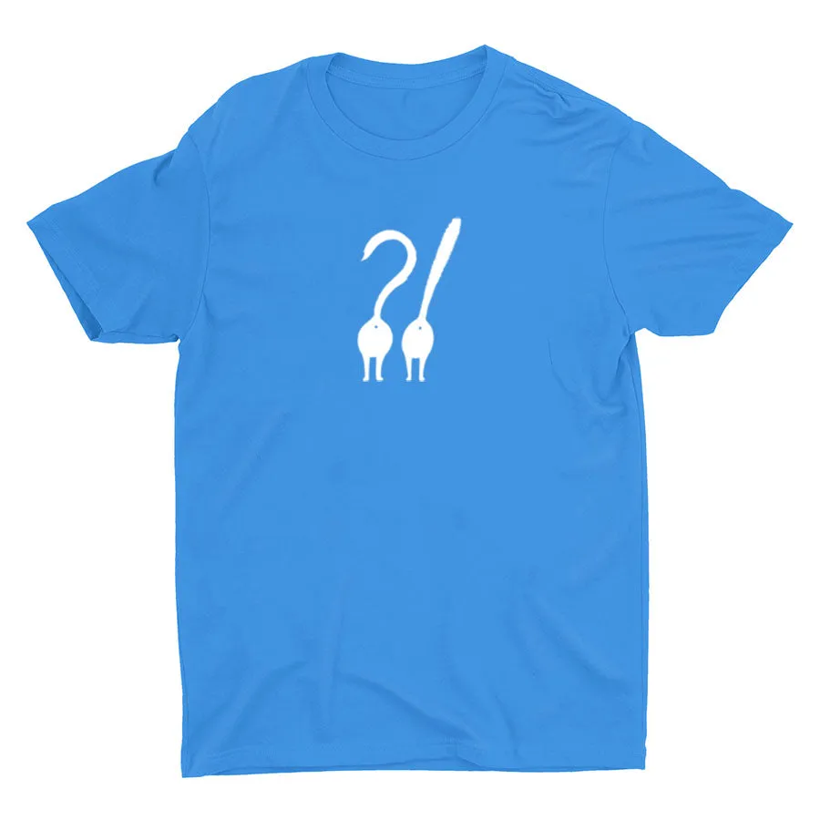 WHY YOU LOOK AT MY BUTT ?! Cotton Tee