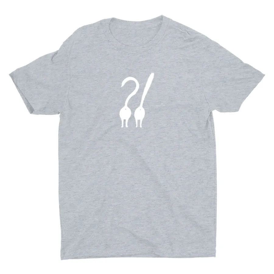 WHY YOU LOOK AT MY BUTT ?! Cotton Tee