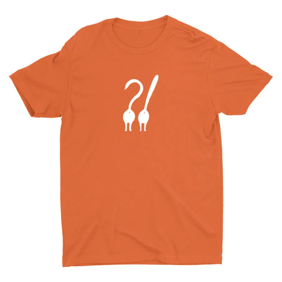WHY YOU LOOK AT MY BUTT ?! Cotton Tee