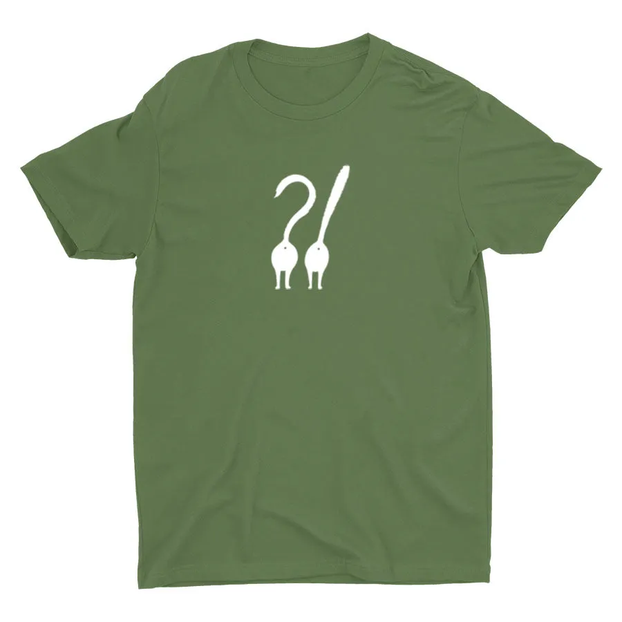 WHY YOU LOOK AT MY BUTT ?! Cotton Tee