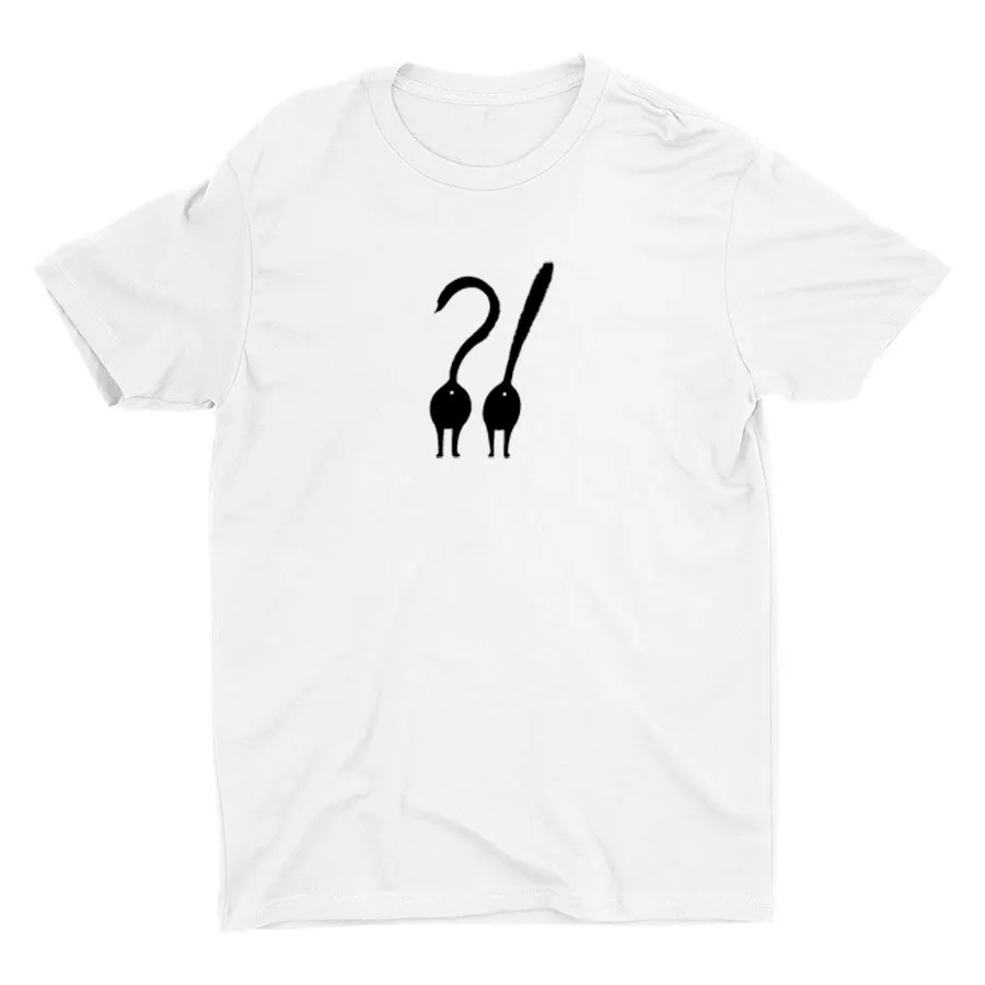 WHY YOU LOOK AT MY BUTT ?! Cotton Tee