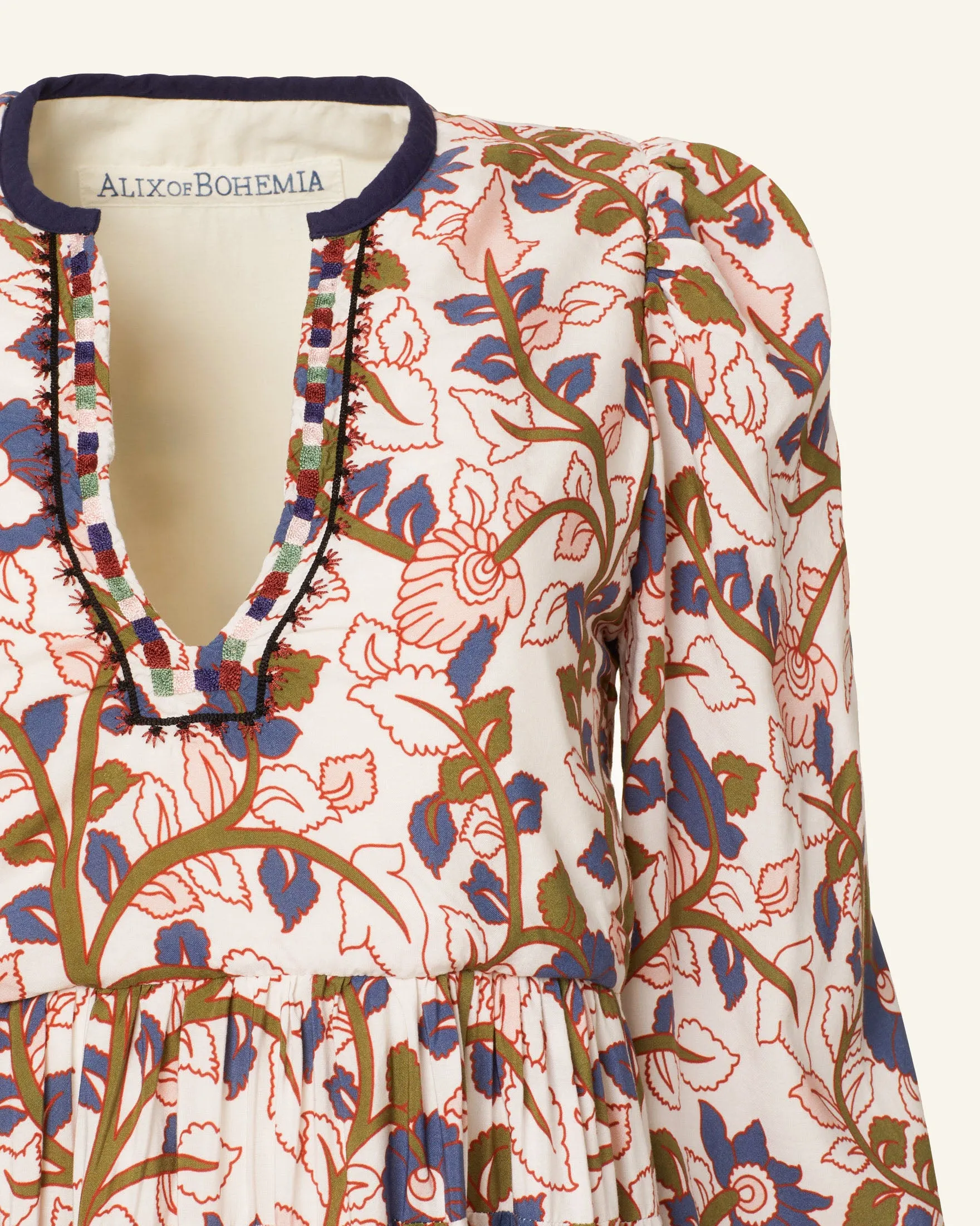 Winifred Peacock Dress