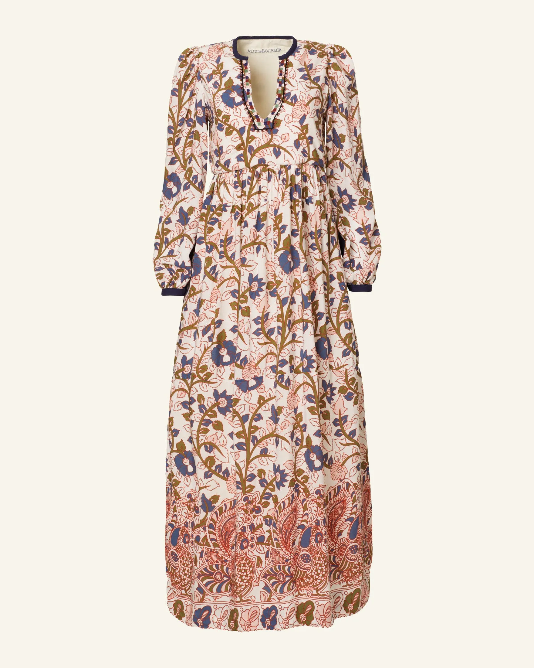 Winifred Peacock Dress