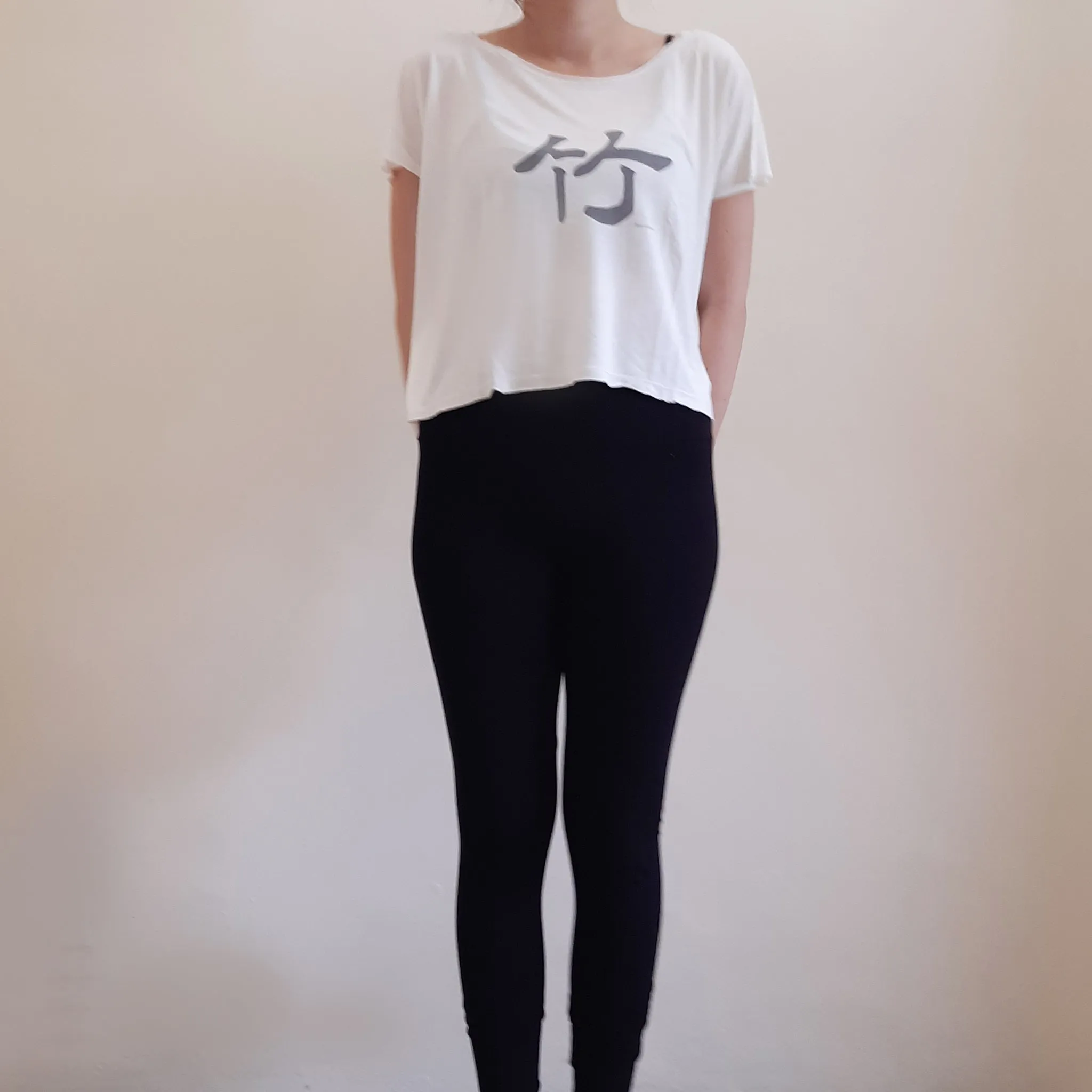 Women Short・Long Leggings / Black