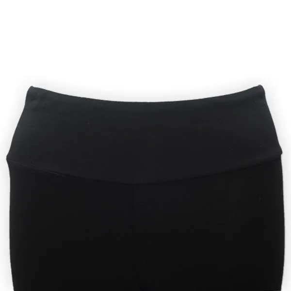 Women Short・Long Leggings / Black