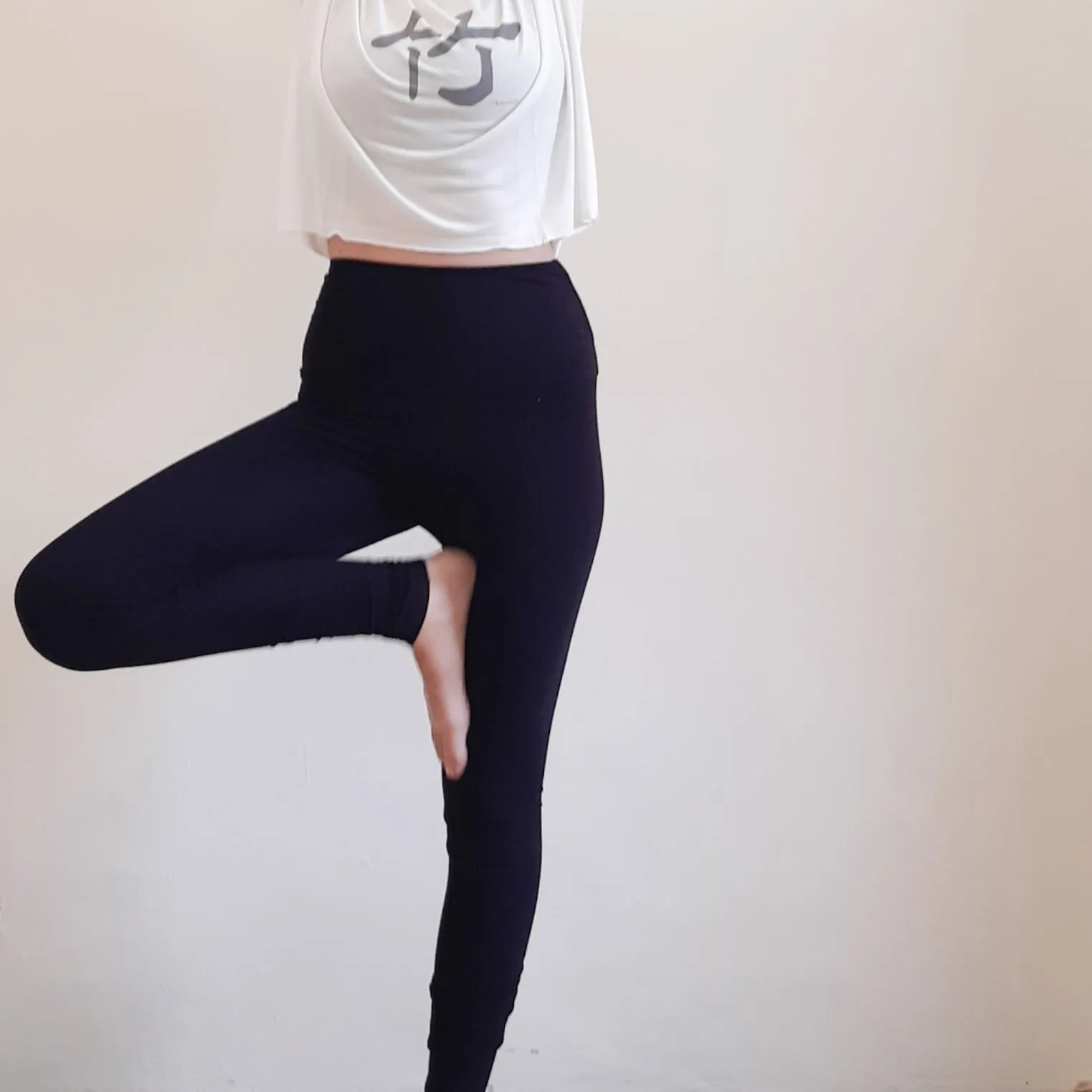 Women Short・Long Leggings / Black