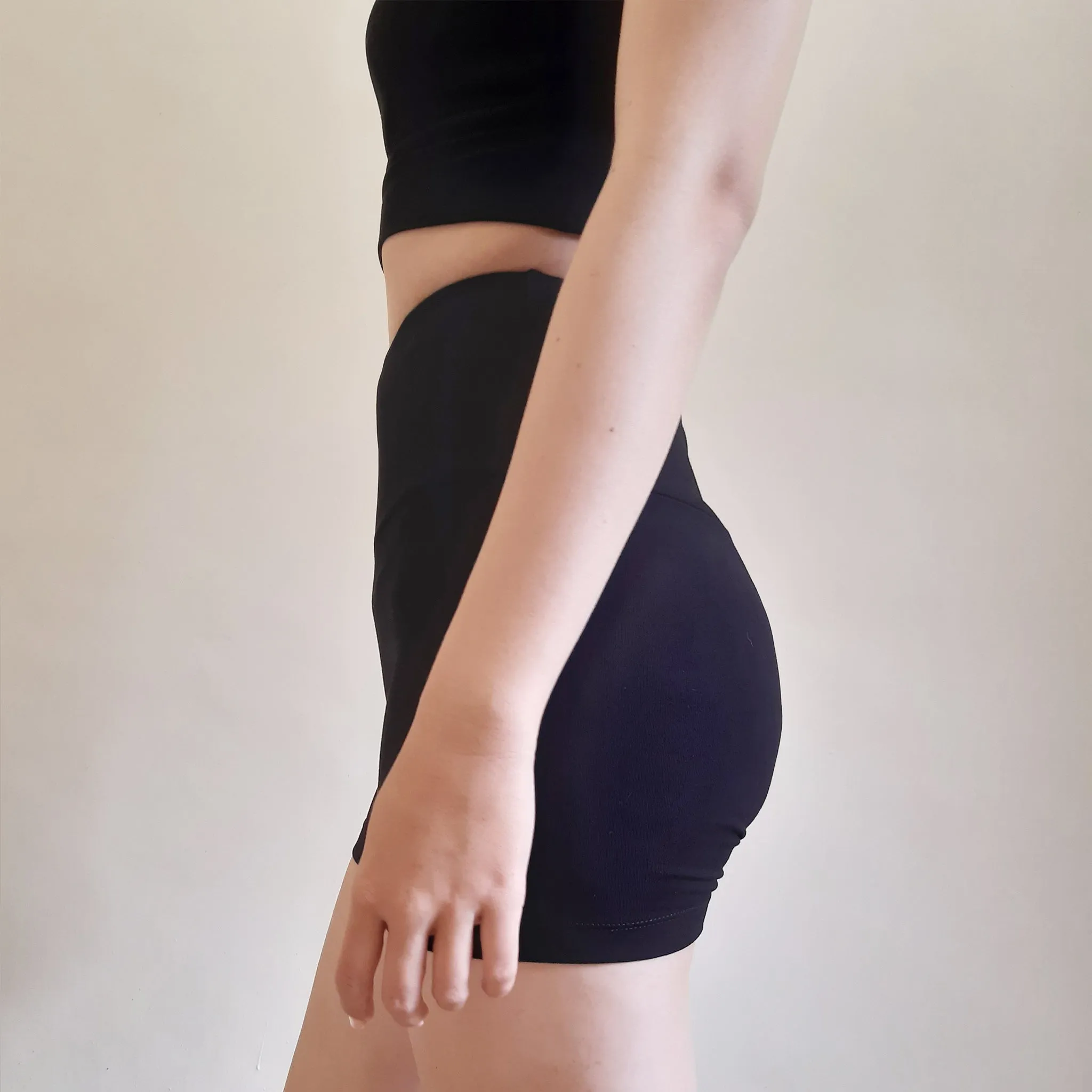 Women Short・Long Leggings / Black