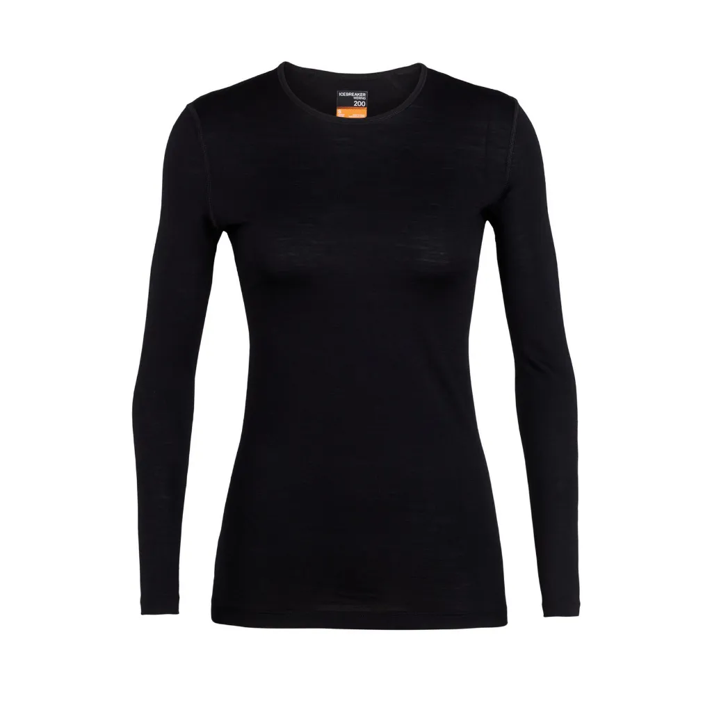 Women's 200 Oasis L/S Crewe