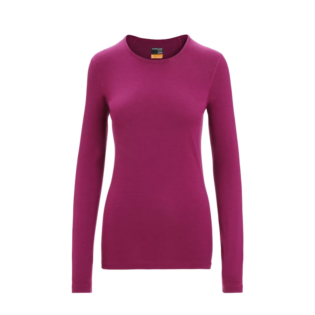 Women's 200 Oasis L/S Crewe