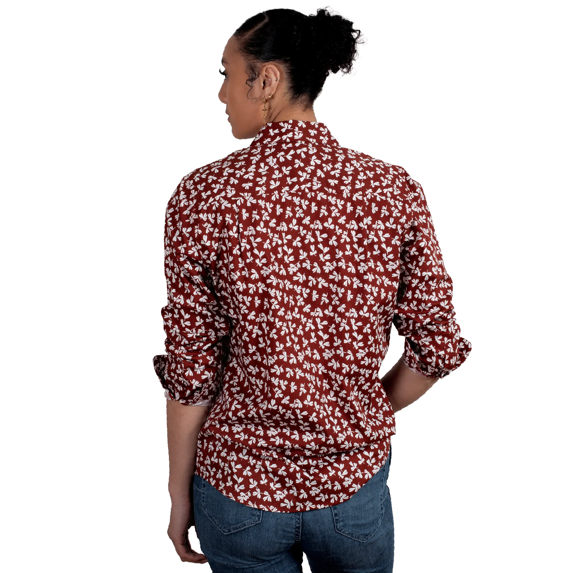 Women's - Abbey - Full Button