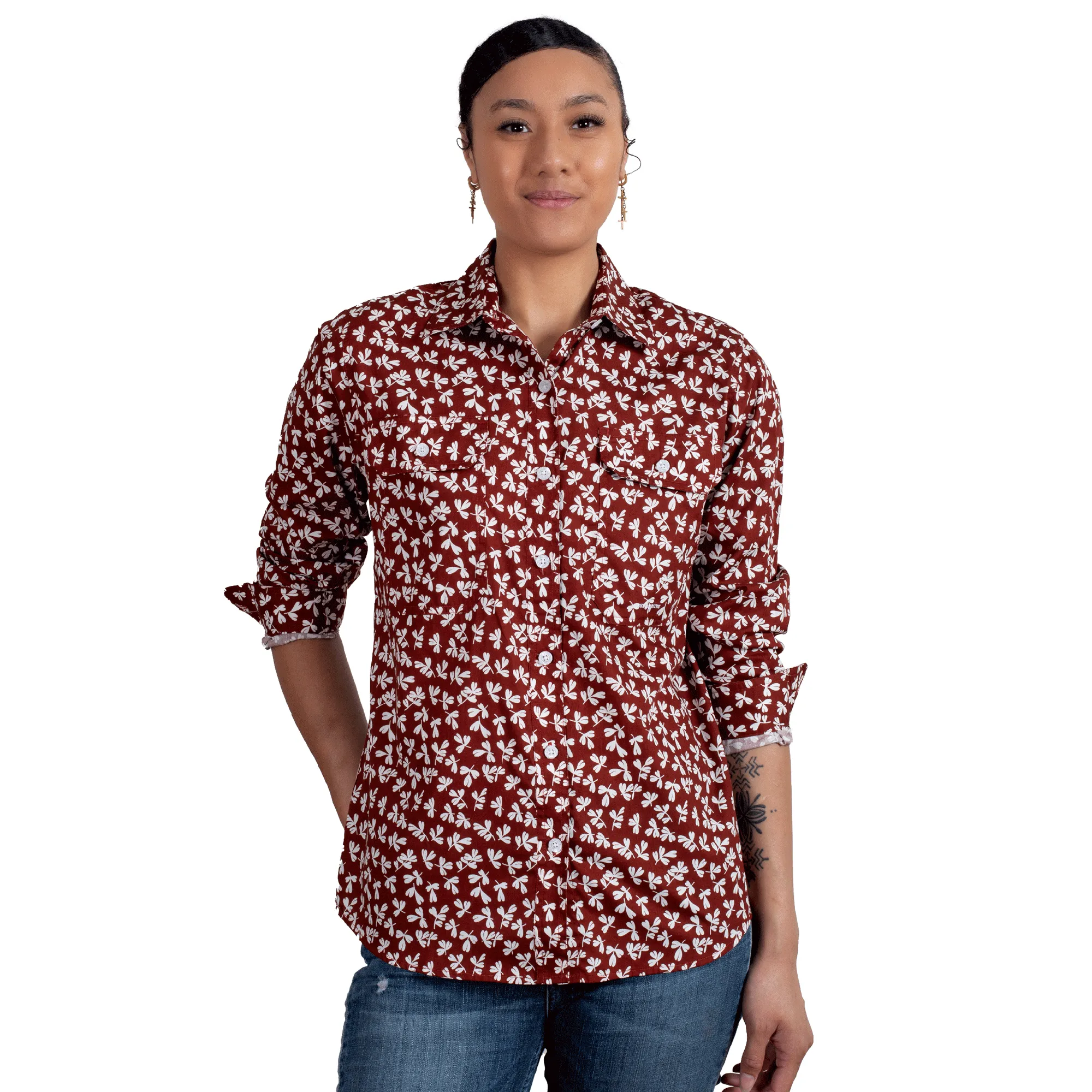 Women's - Abbey - Full Button