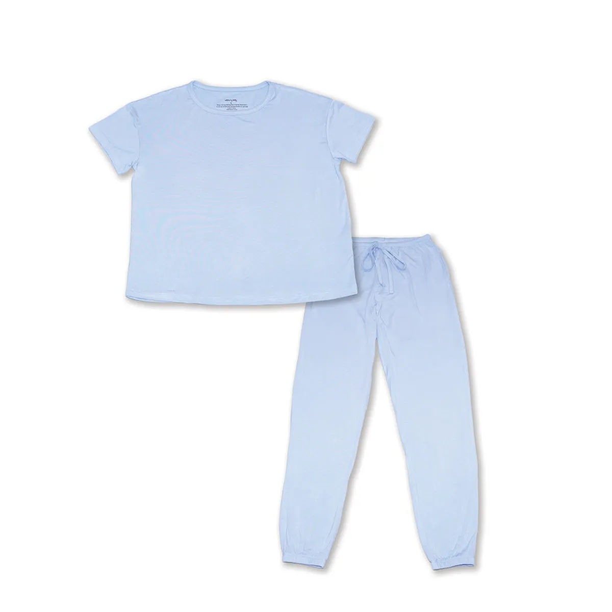 Women's Bamboo Short Sleeve Loungewear Set (Skydive)