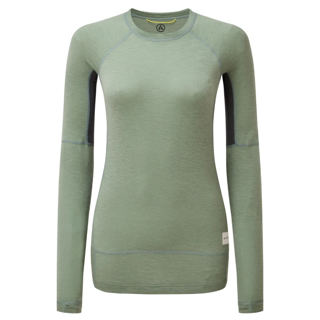 Women's Boulder 125 Crew L/S