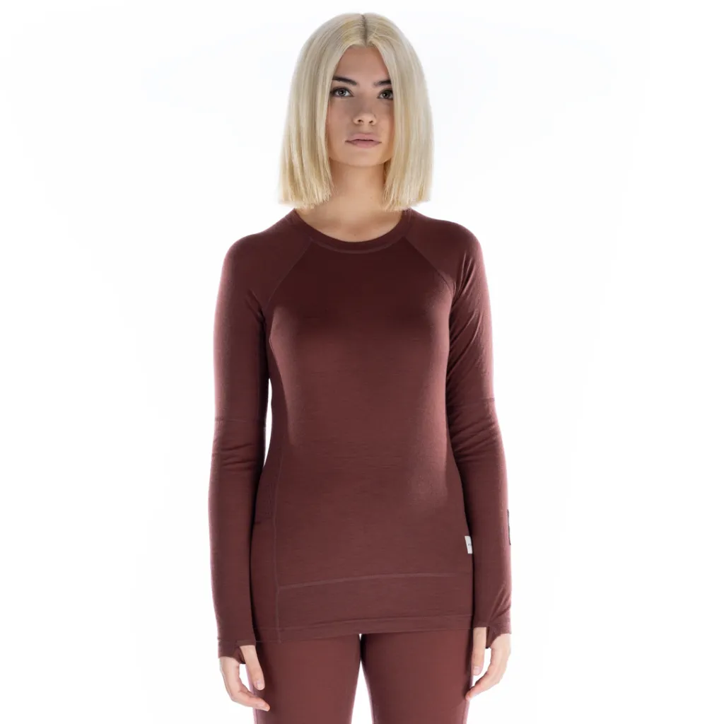 Women's Boulder 125 Crew L/S