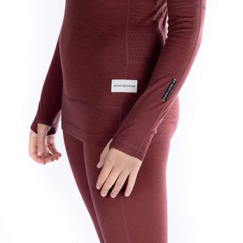 Women's Boulder 125 Crew L/S
