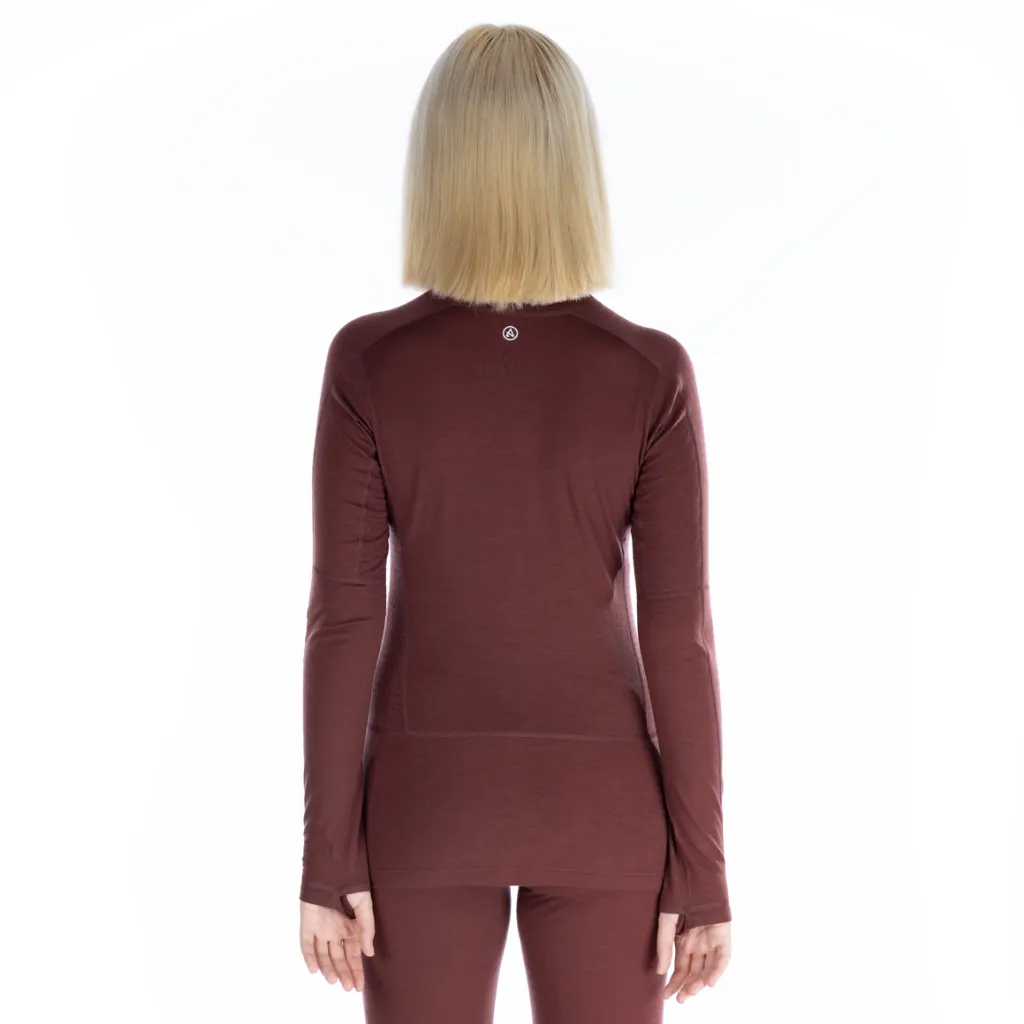 Women's Boulder 125 Crew L/S