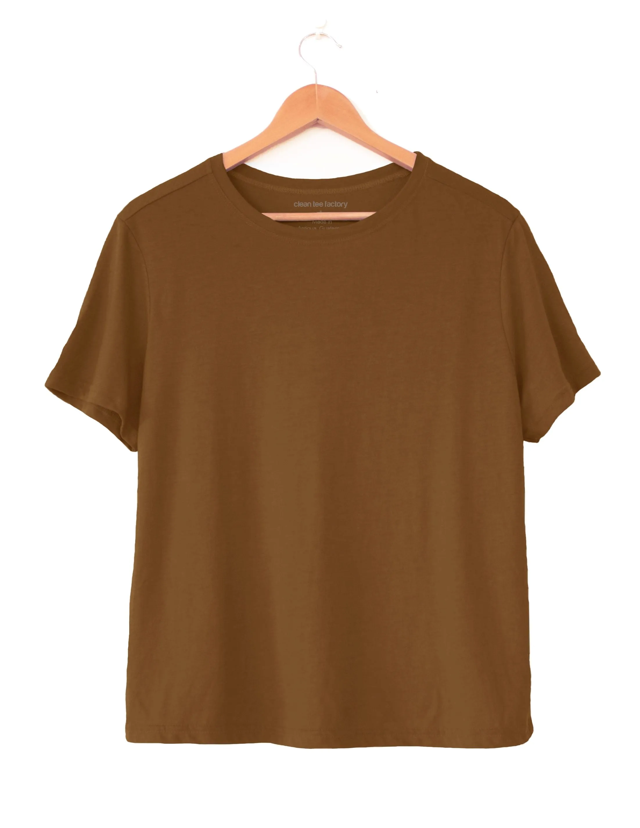 Women's Boxy T-Shirt in Butter Soft Cotton/Modal