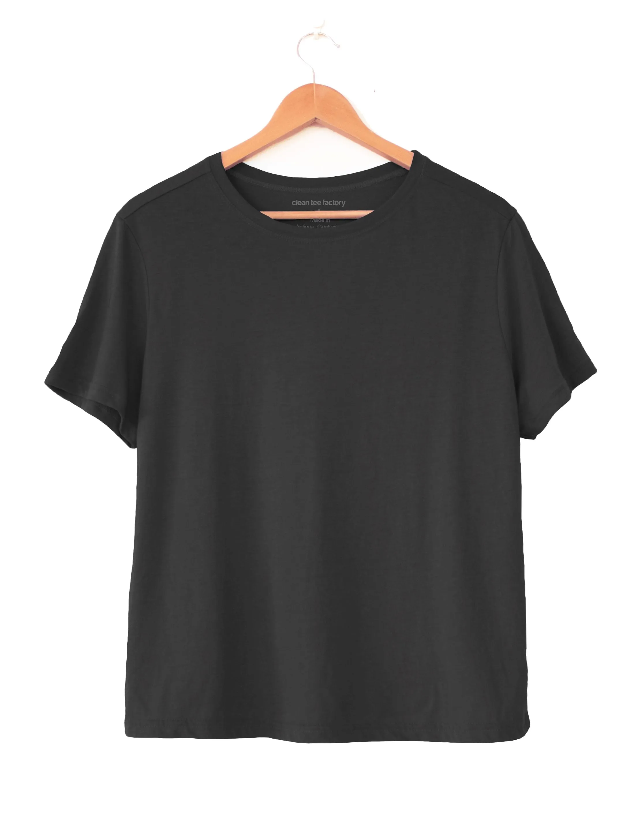 Women's Boxy T-Shirt in Butter Soft Cotton/Modal