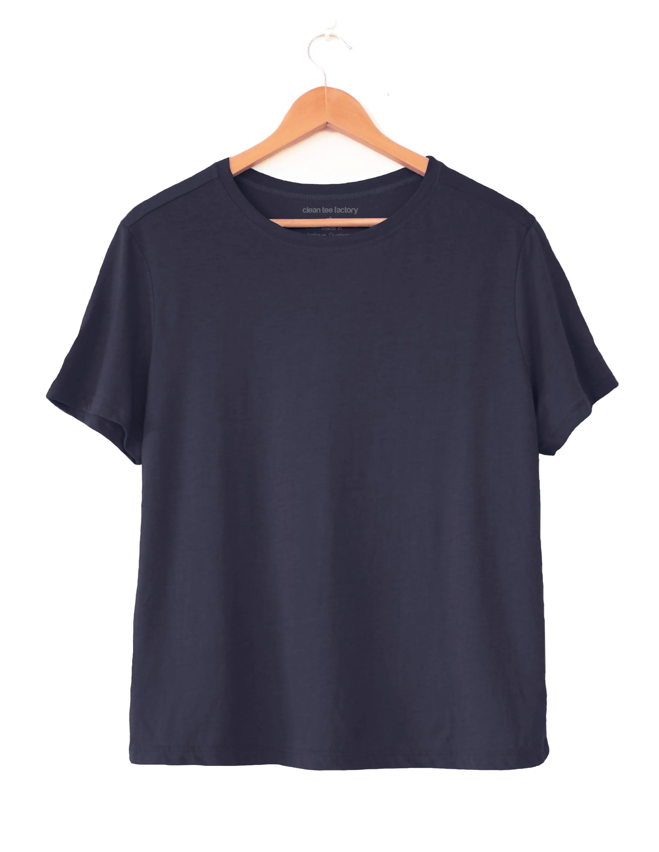 Women's Boxy T-Shirt in Butter Soft Cotton/Modal