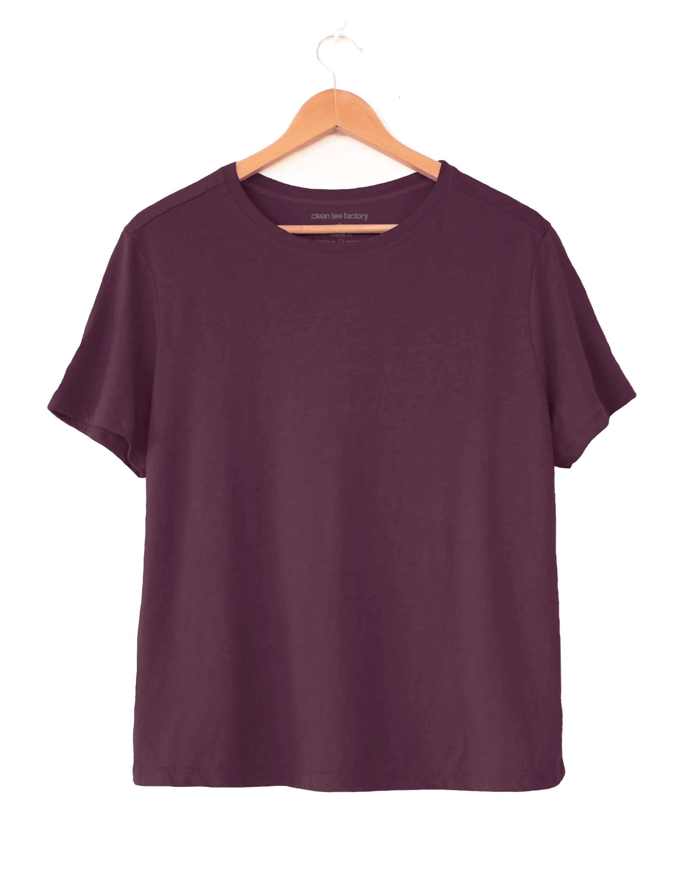 Women's Boxy T-Shirt in Butter Soft Cotton/Modal