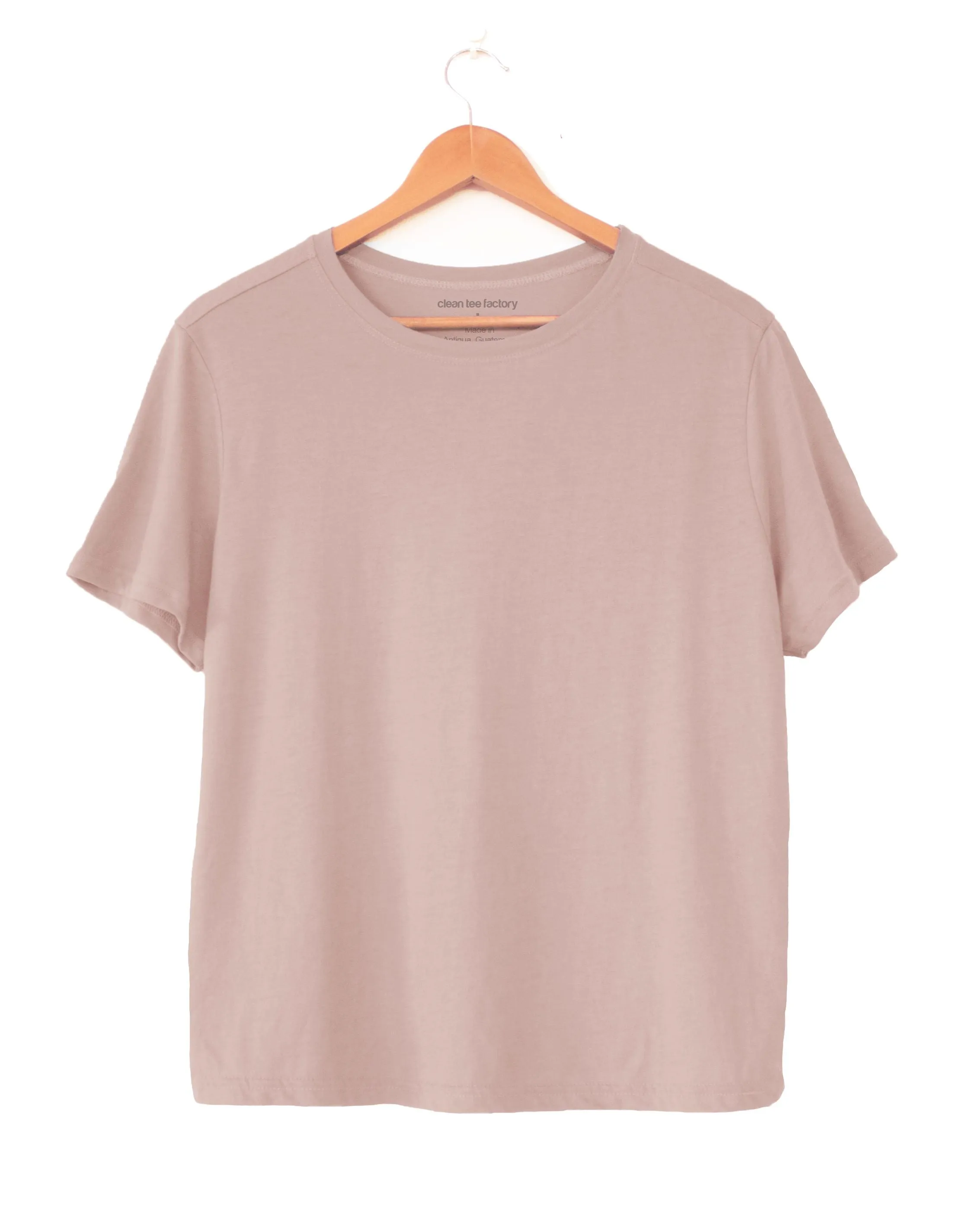 Women's Boxy T-Shirt in Butter Soft Cotton/Modal