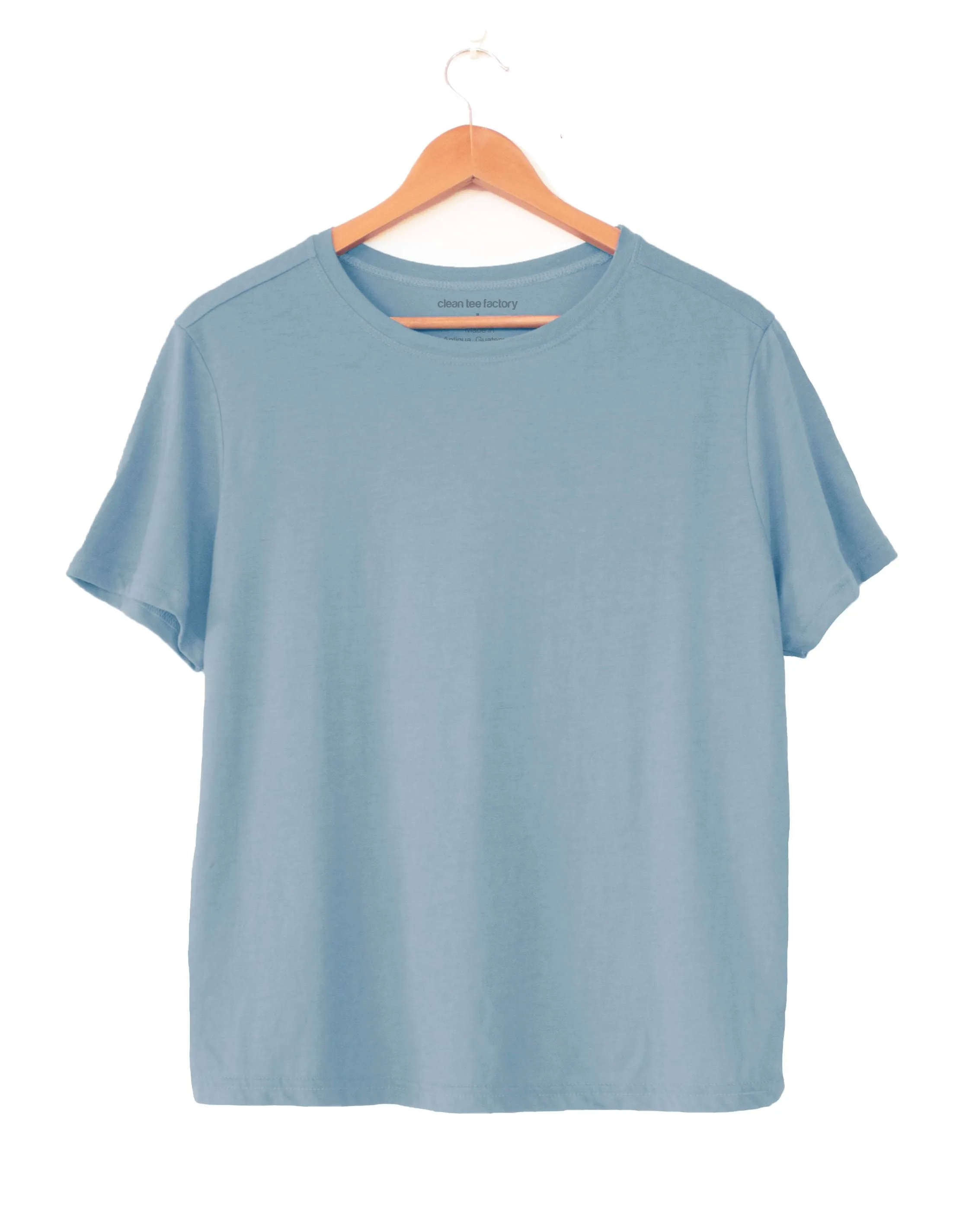 Women's Boxy T-Shirt in Butter Soft Cotton/Modal
