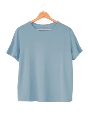 Women's Boxy T-Shirt in Butter Soft Cotton/Modal