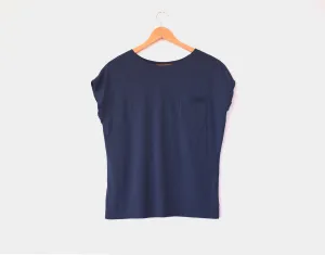 Women's Butter Soft Cotton/Modal Dolman Pocket T-Shirt