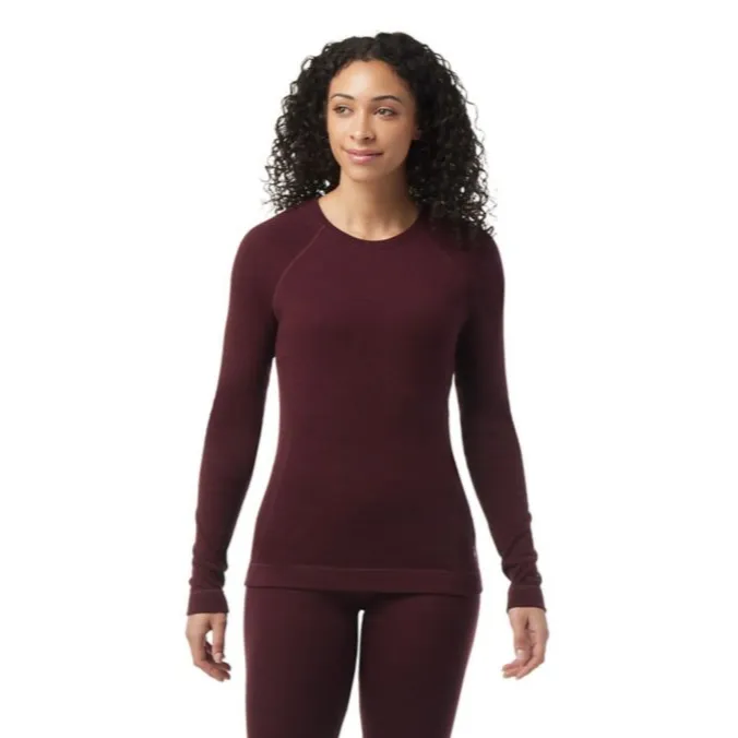 Women's Classic Thermal Merino Base Layer Crew - Final Sale