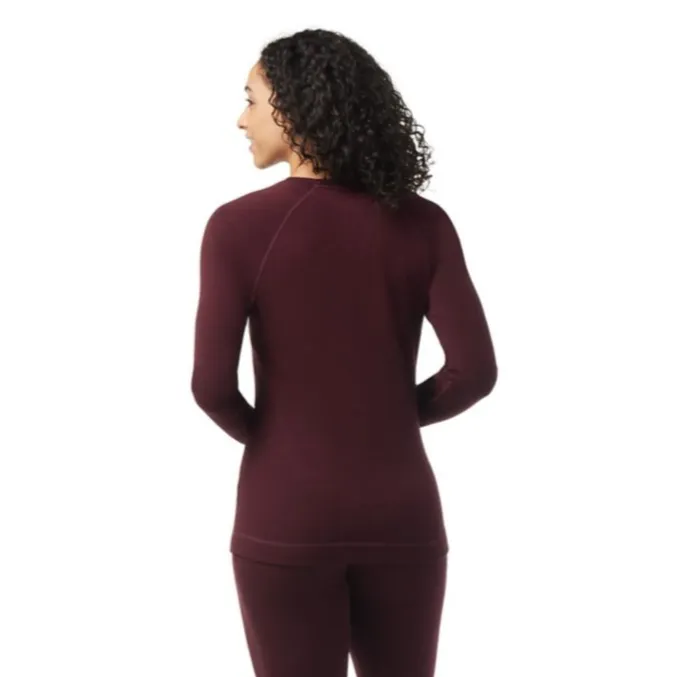 Women's Classic Thermal Merino Base Layer Crew - Final Sale