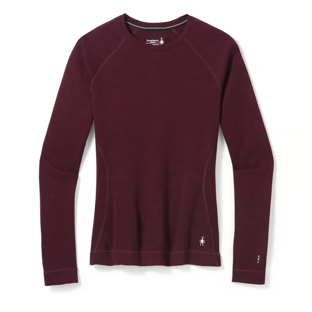 Women's Classic Thermal Merino Base Layer Crew - Final Sale