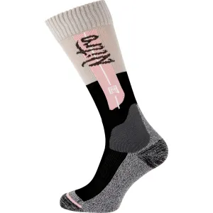 Womens Crown Snow Sock