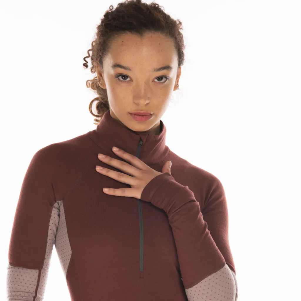Women's Darkhorse 185 Zoned 1/4 Zip