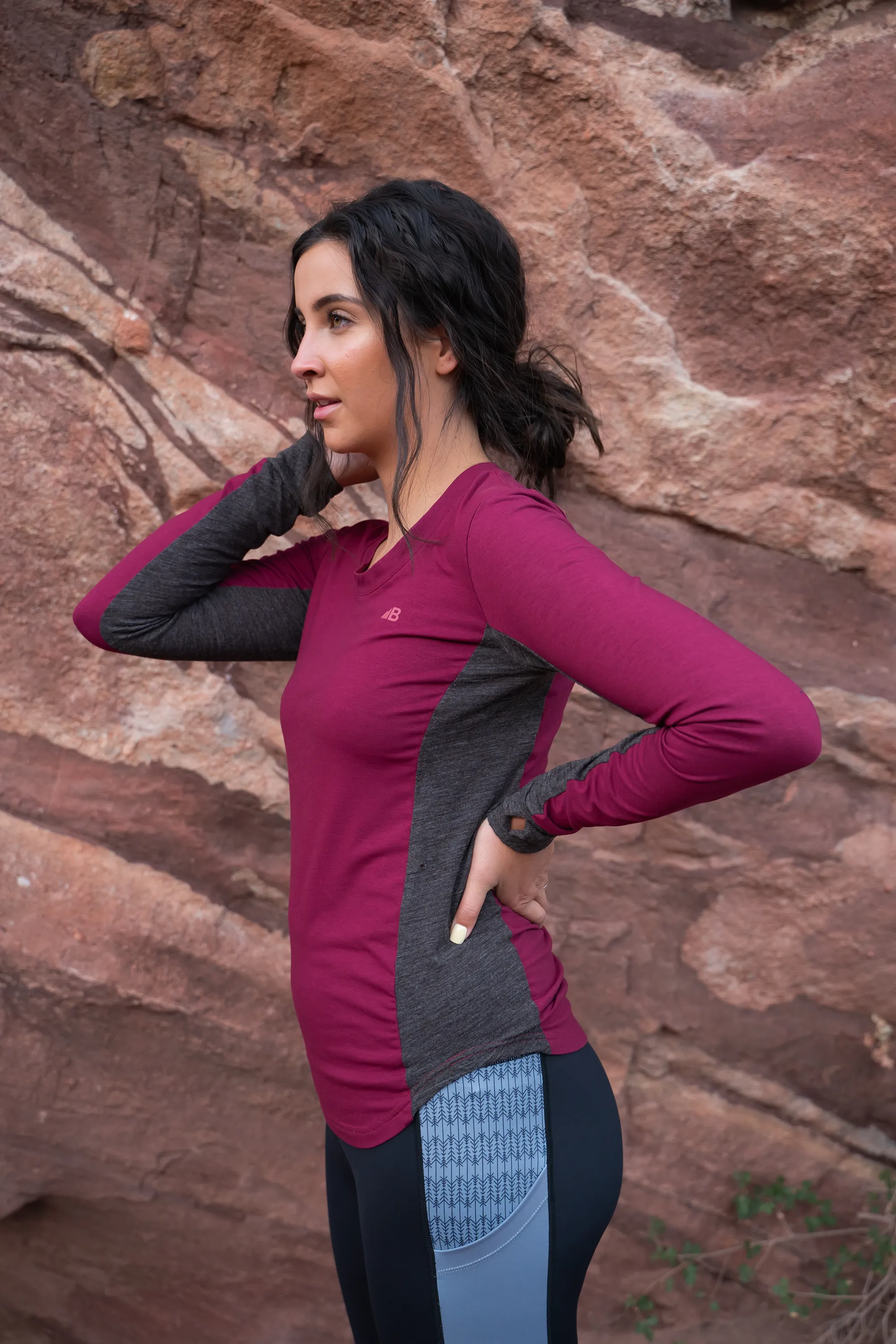 Women's Dyer Tek Long Sleeve