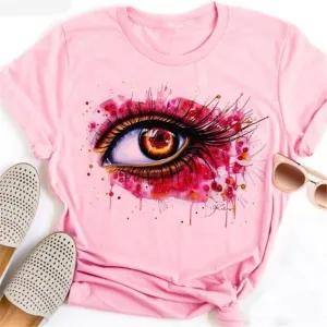 Women's Fashion And Comfort Printed T-shirt