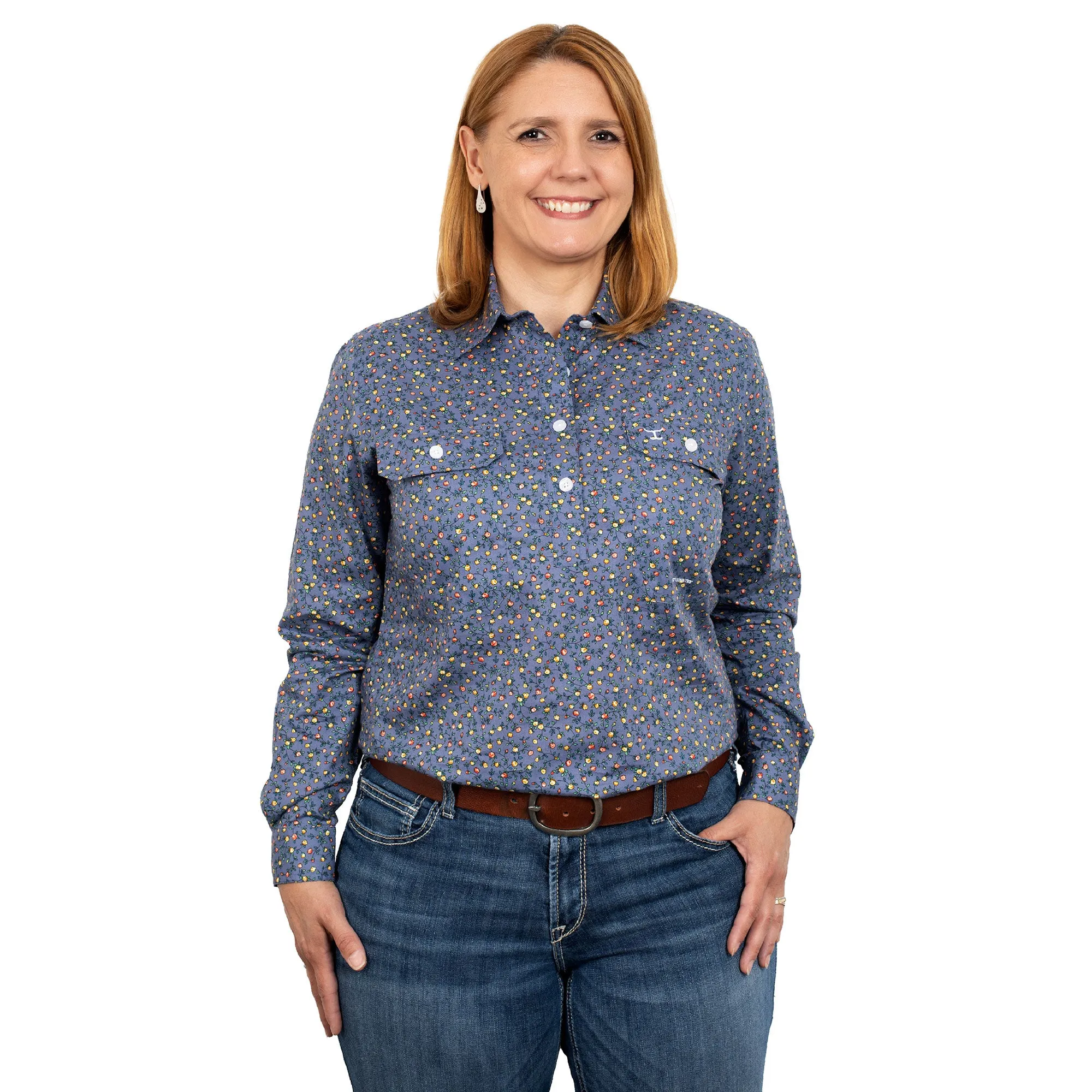 Women's - Georgie - Half Button