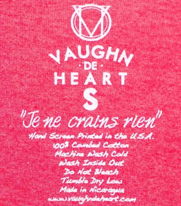 Women's - Institution Heather Red V-Neck T-Shirt