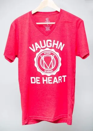 Women's - Institution Heather Red V-Neck T-Shirt