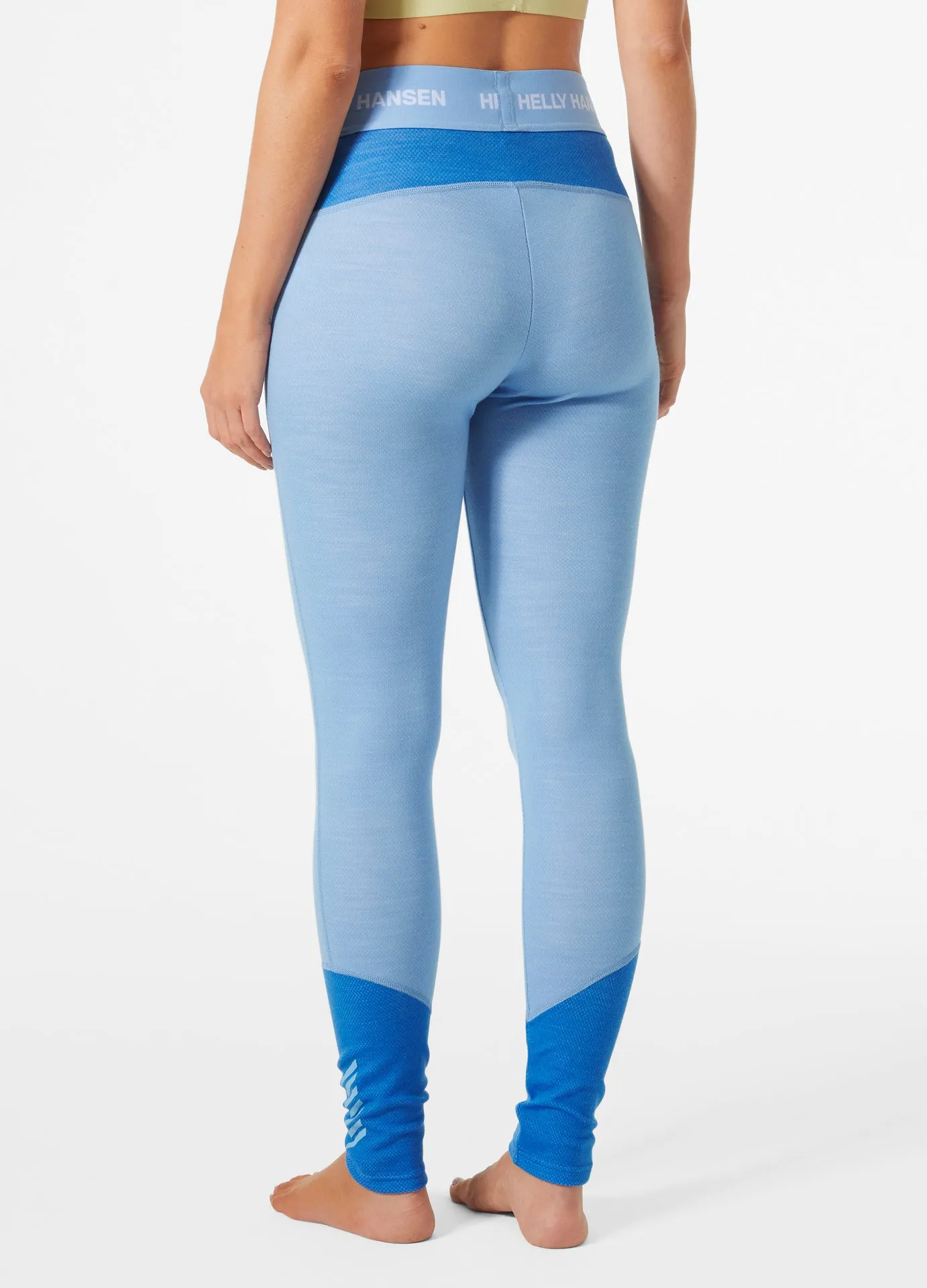WOMEN'S LIFA MERINO MIDWEIGHT PANT - BRIGHT BLUE