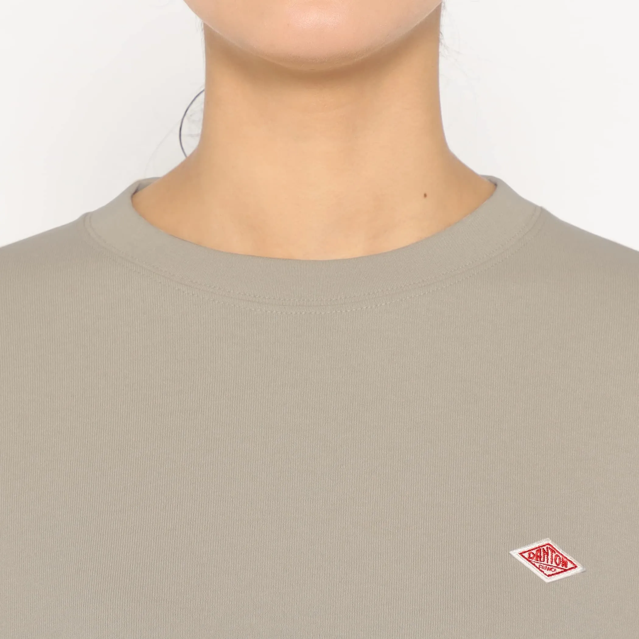 WOMEN'S LONG SLEEVE T-SHIRT PLAIN