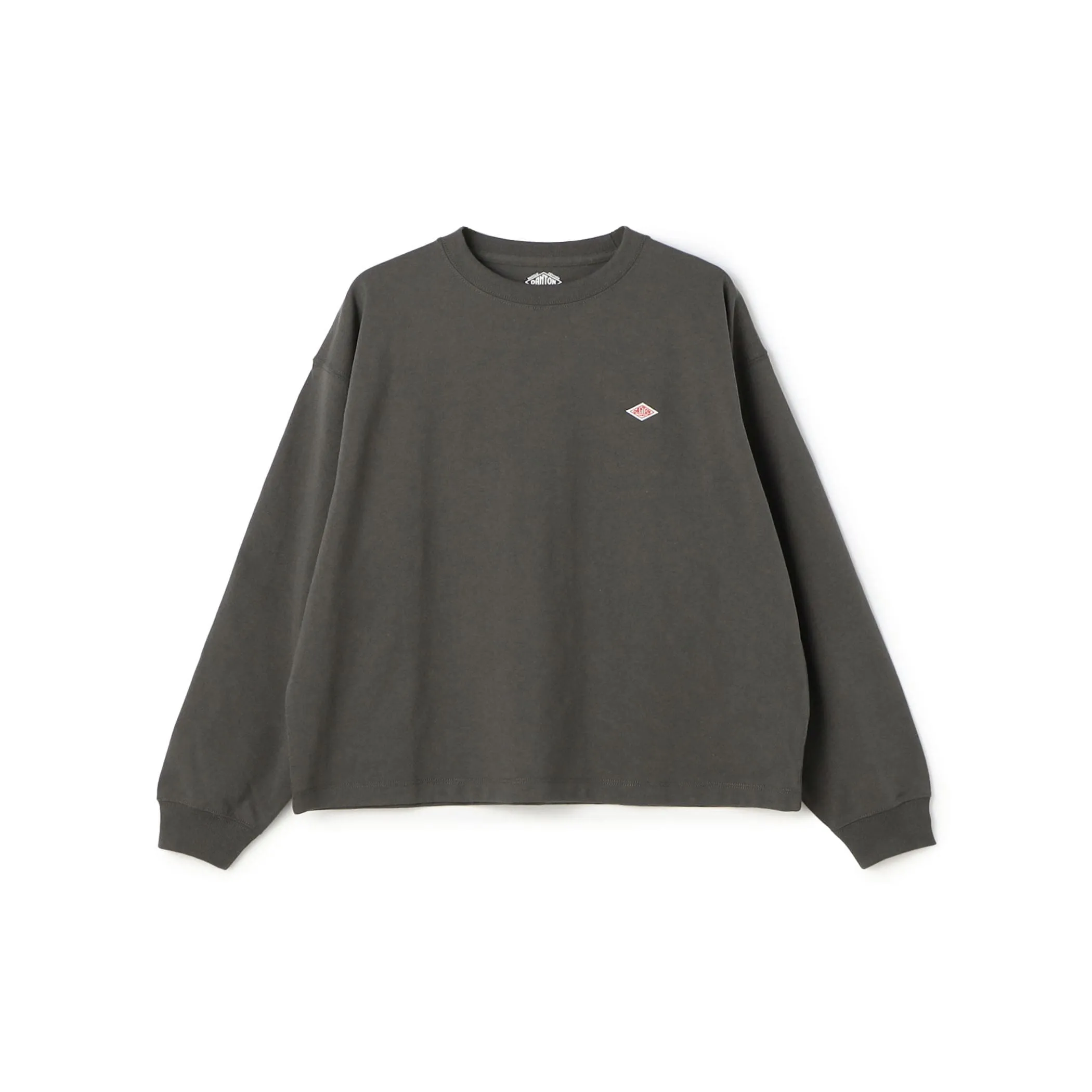 WOMEN'S LONG SLEEVE T-SHIRT PLAIN