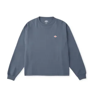WOMEN'S LONG SLEEVE T-SHIRT PLAIN