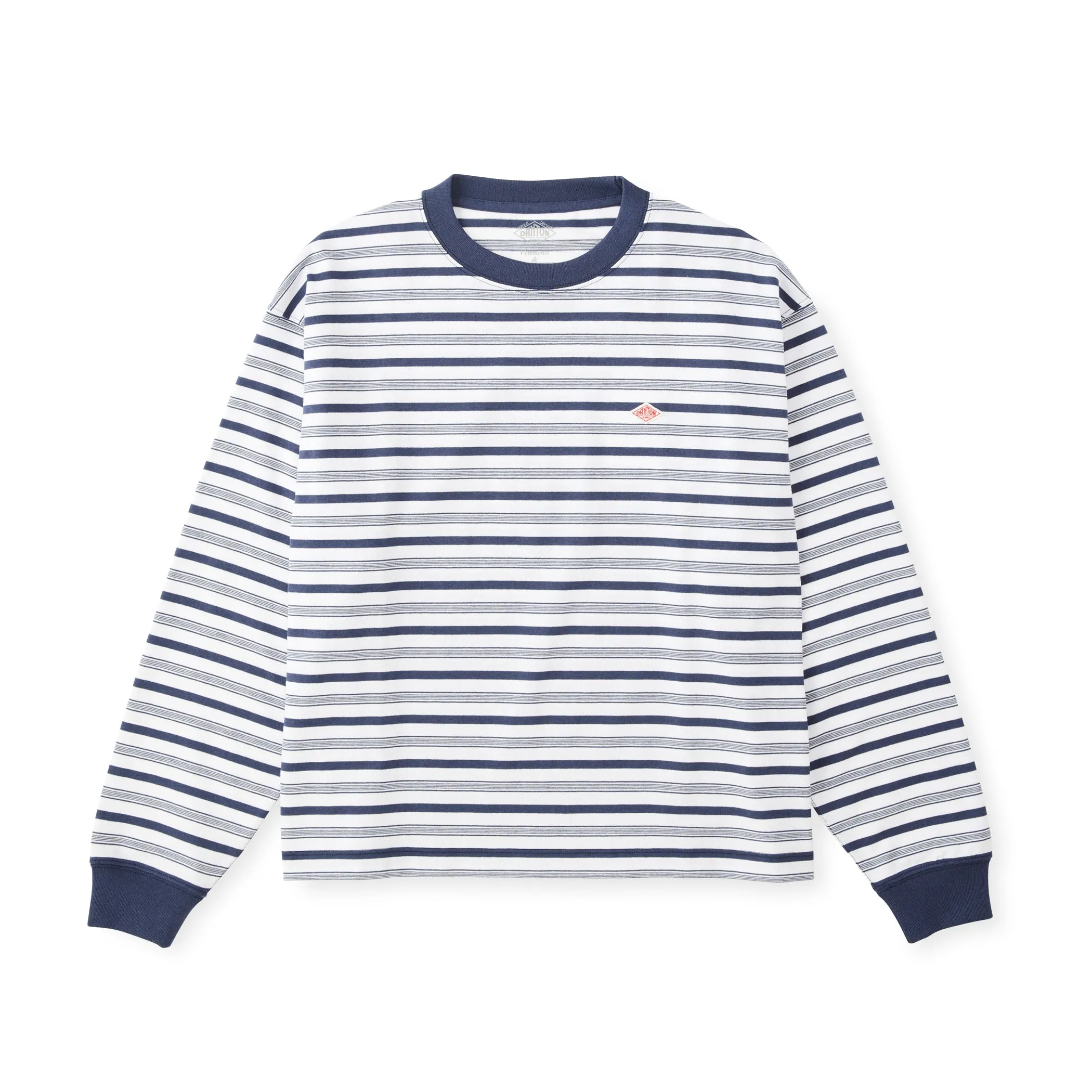 WOMEN'S LONG SLEEVE T-SHIRT STRIPE