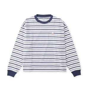 WOMEN'S LONG SLEEVE T-SHIRT STRIPE
