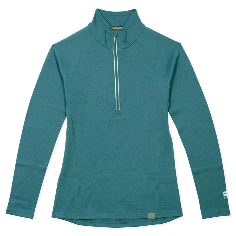 WOMEN’S MERINO 400 HALF ZIP SWEATER