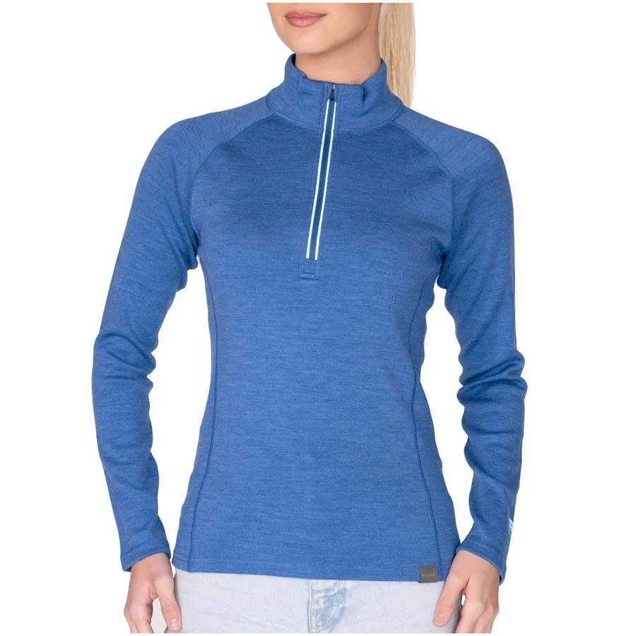 WOMEN’S MERINO 400 HALF ZIP SWEATER