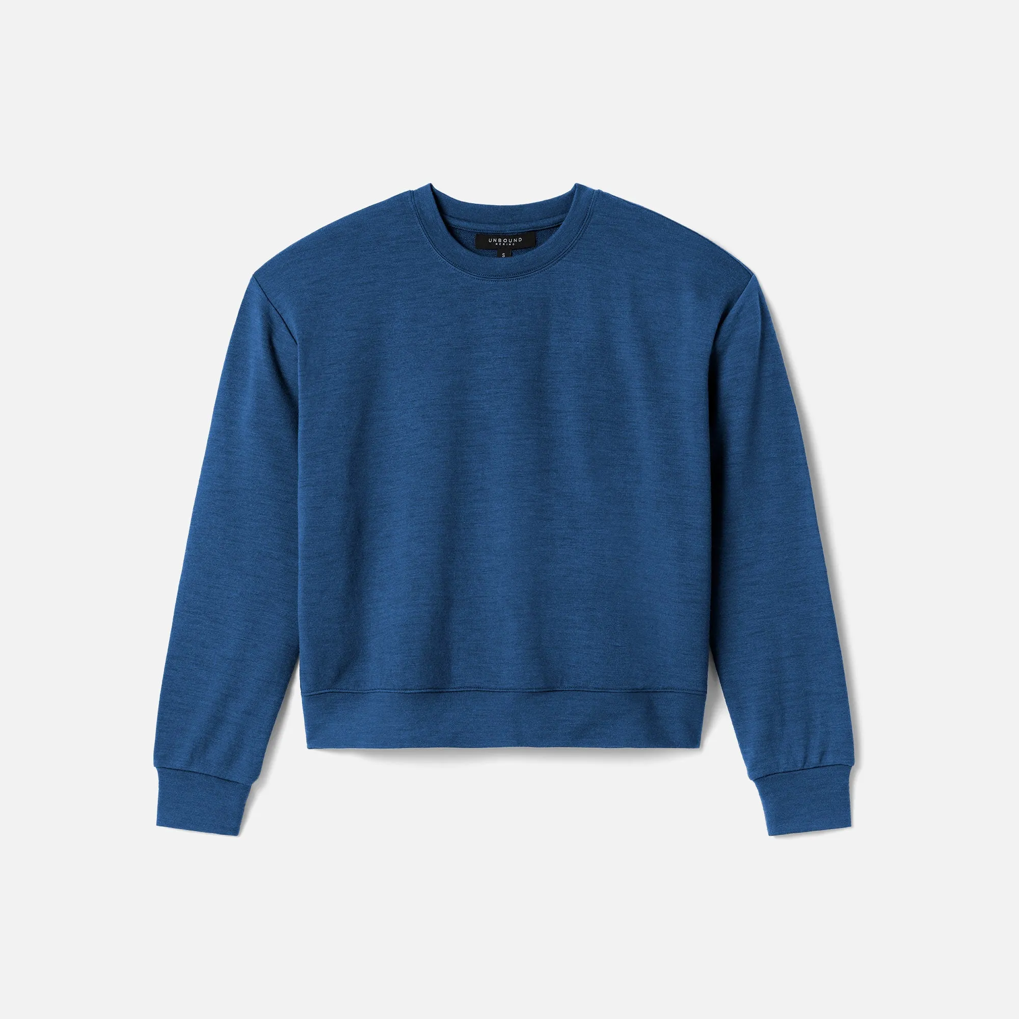 Women's Merino Boxy Sweatshirt