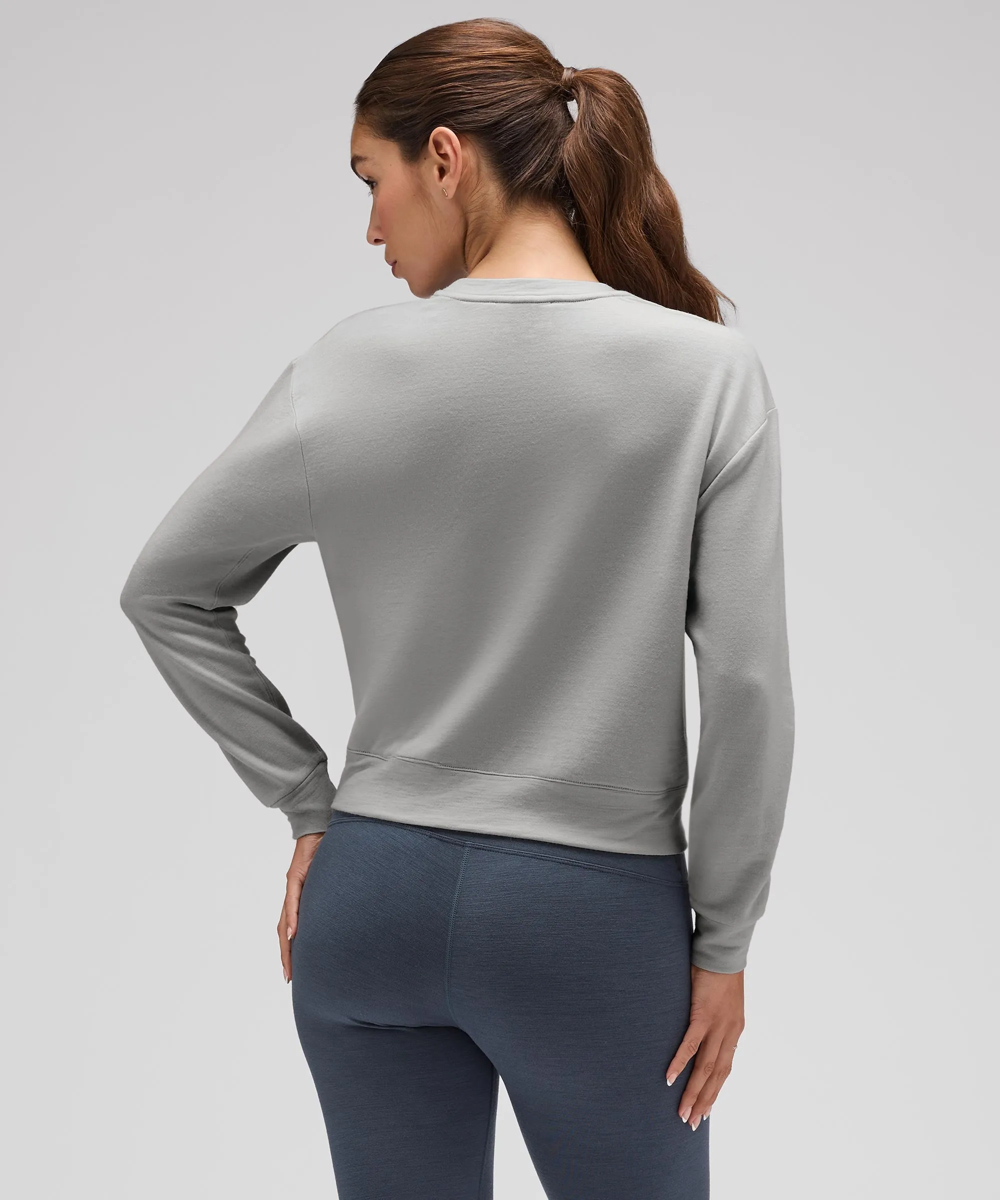 Women's Merino Boxy Sweatshirt