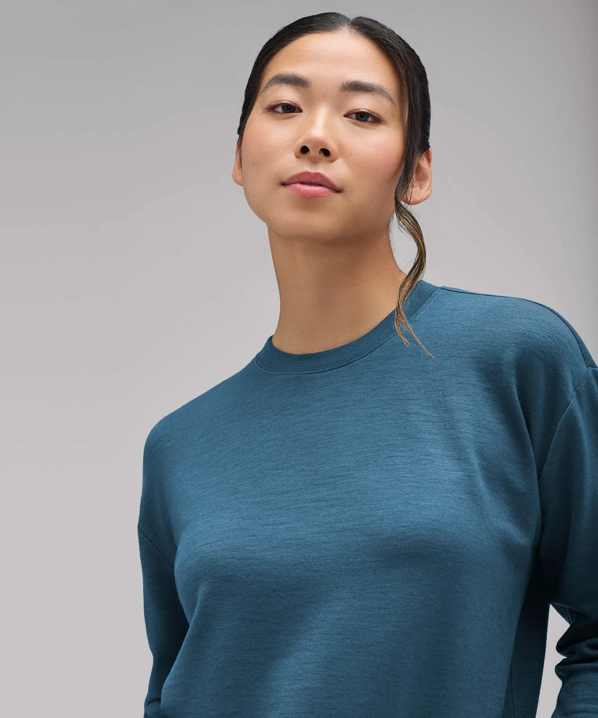 Women's Merino Boxy Sweatshirt